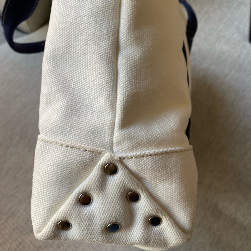 J.Crew Small Tote Bag NWOT | Top Handle | Neutral Everyday Bag | Lightweight - Picture 5 of 5